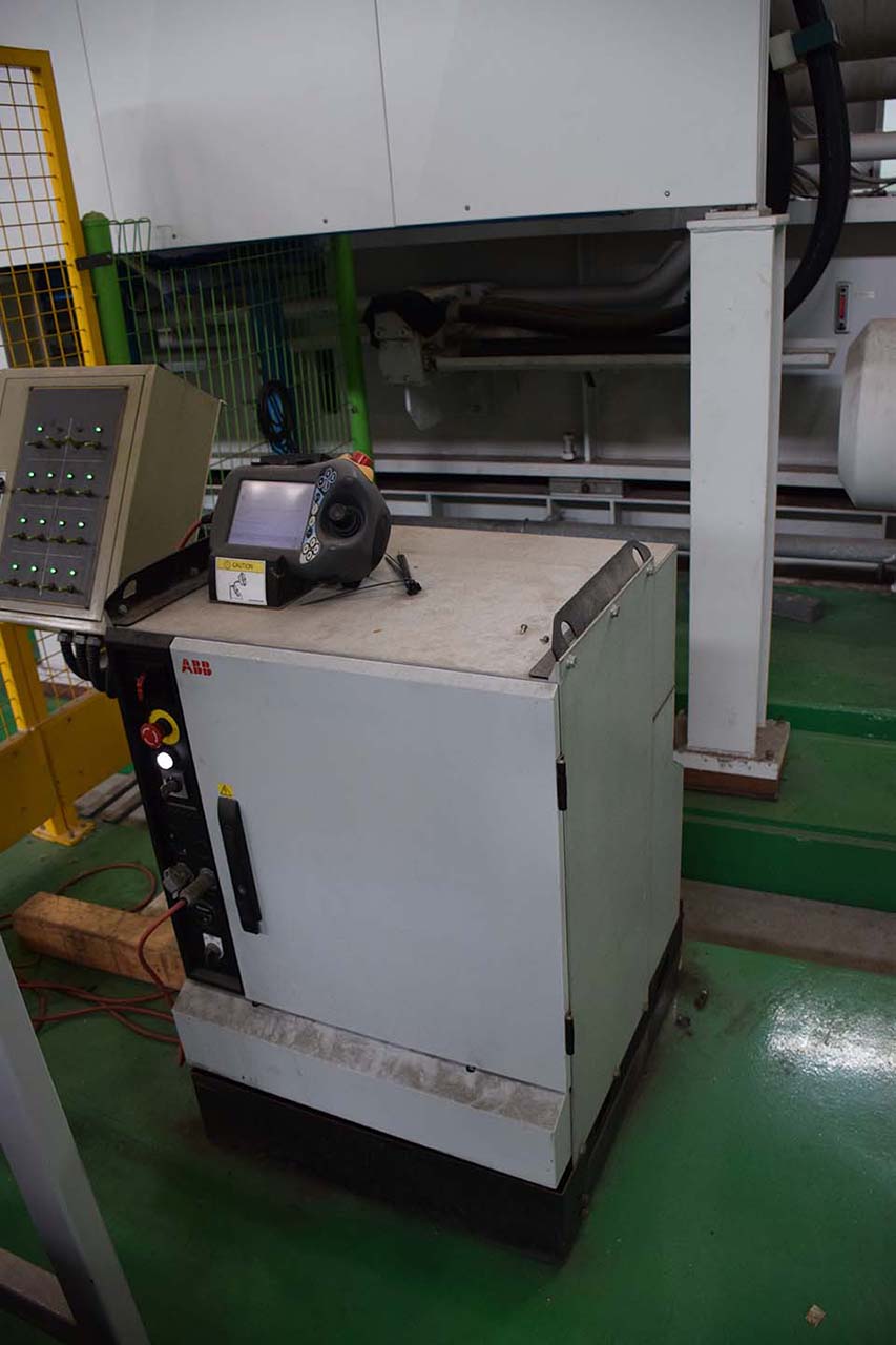 ABB IRB 7600 FOUNDRY PLUS robot HR1839, używany