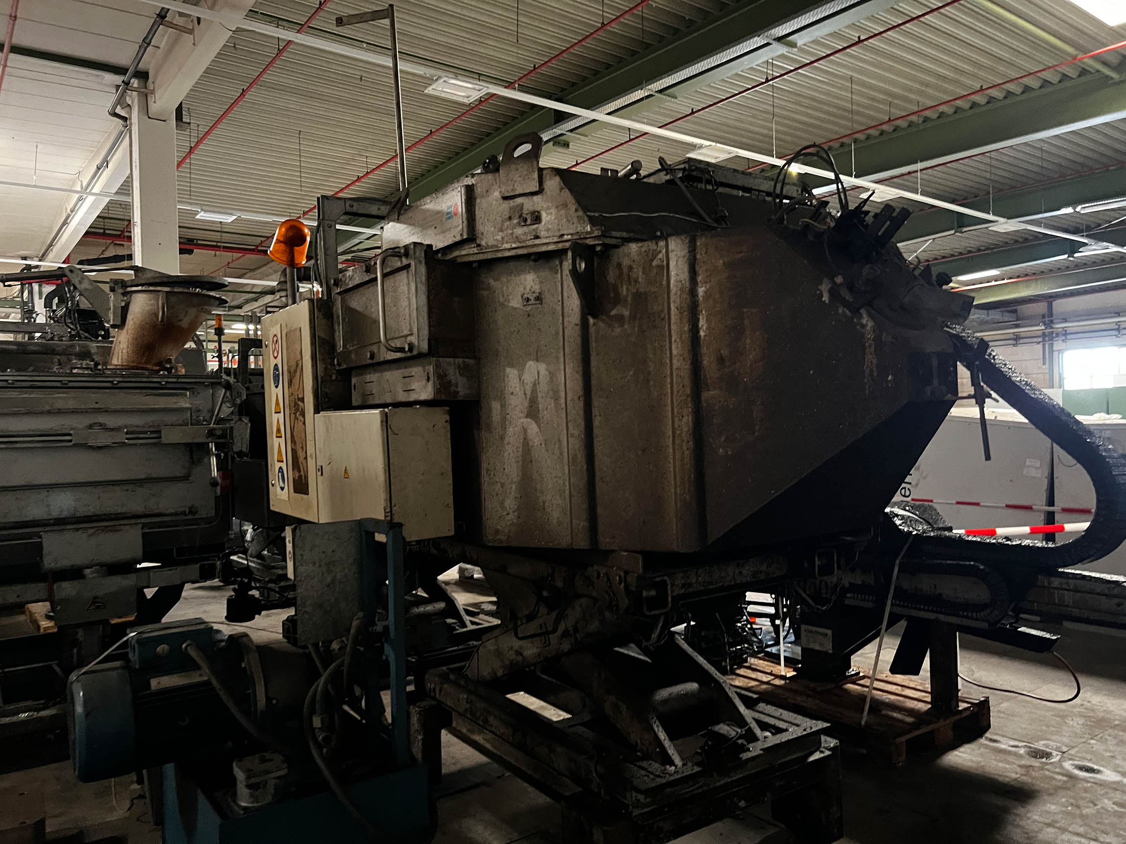 StrikoWestofen W 650 SL ProDos Piec dozujący O1749, używany