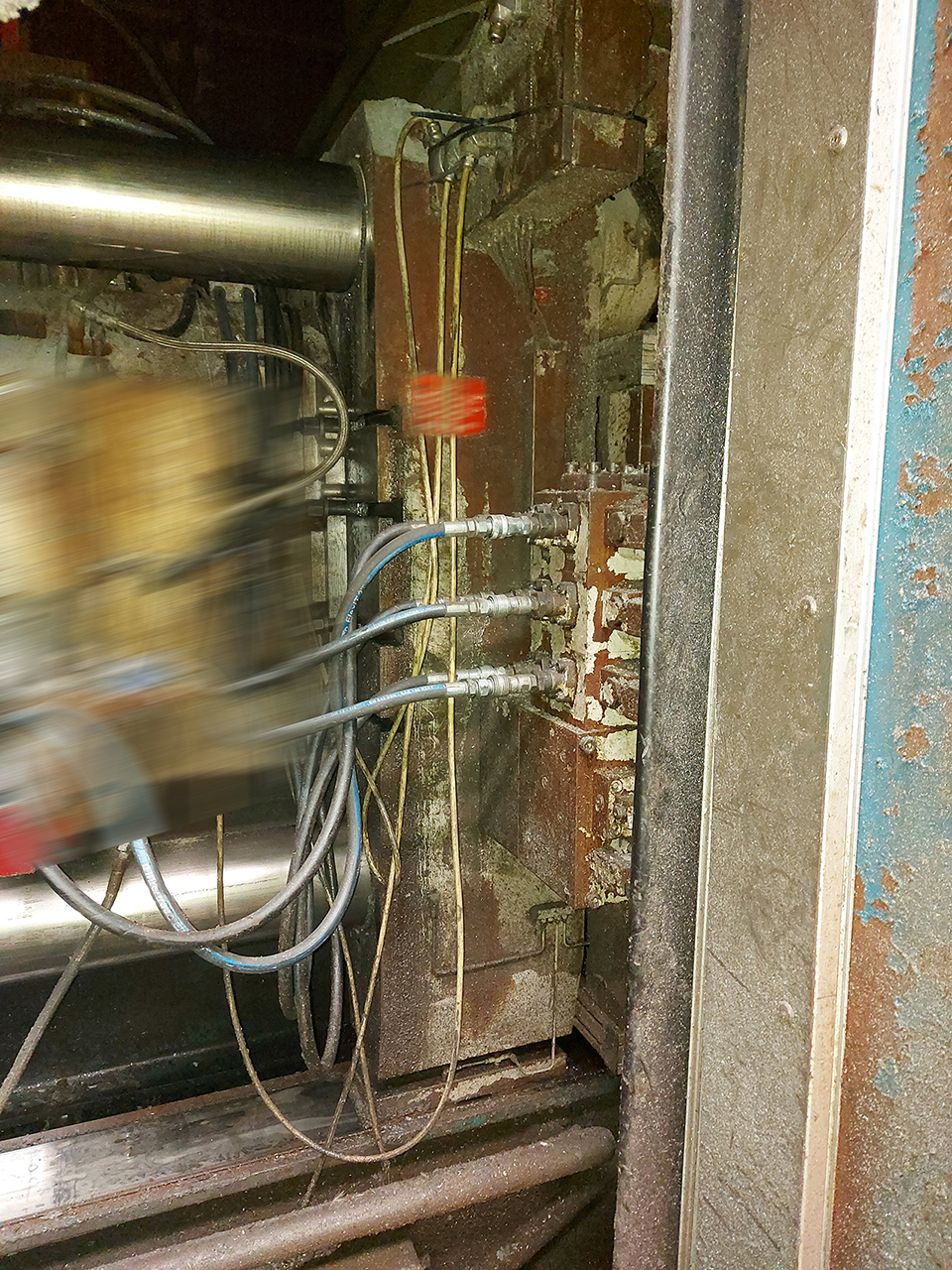 B-uhler-Evolution-B-140-D-cold-chamber-die-casting-machine-KK1580_12 Bühler Evolution B 140 D maszyna odlewnicza zimnokomorowa KK1580, używana