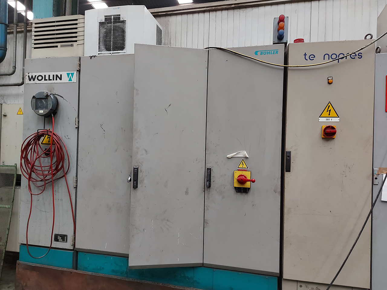 B-uhler-Evolution-B-140-D-cold-chamber-die-casting-machine-KK1580_17 Bühler Evolution B 140 D maszyna odlewnicza zimnokomorowa KK1580, używana