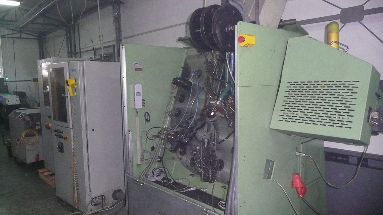 Bihler GMR 50 maszyna do tłoczenia i formowania PR2478, używana