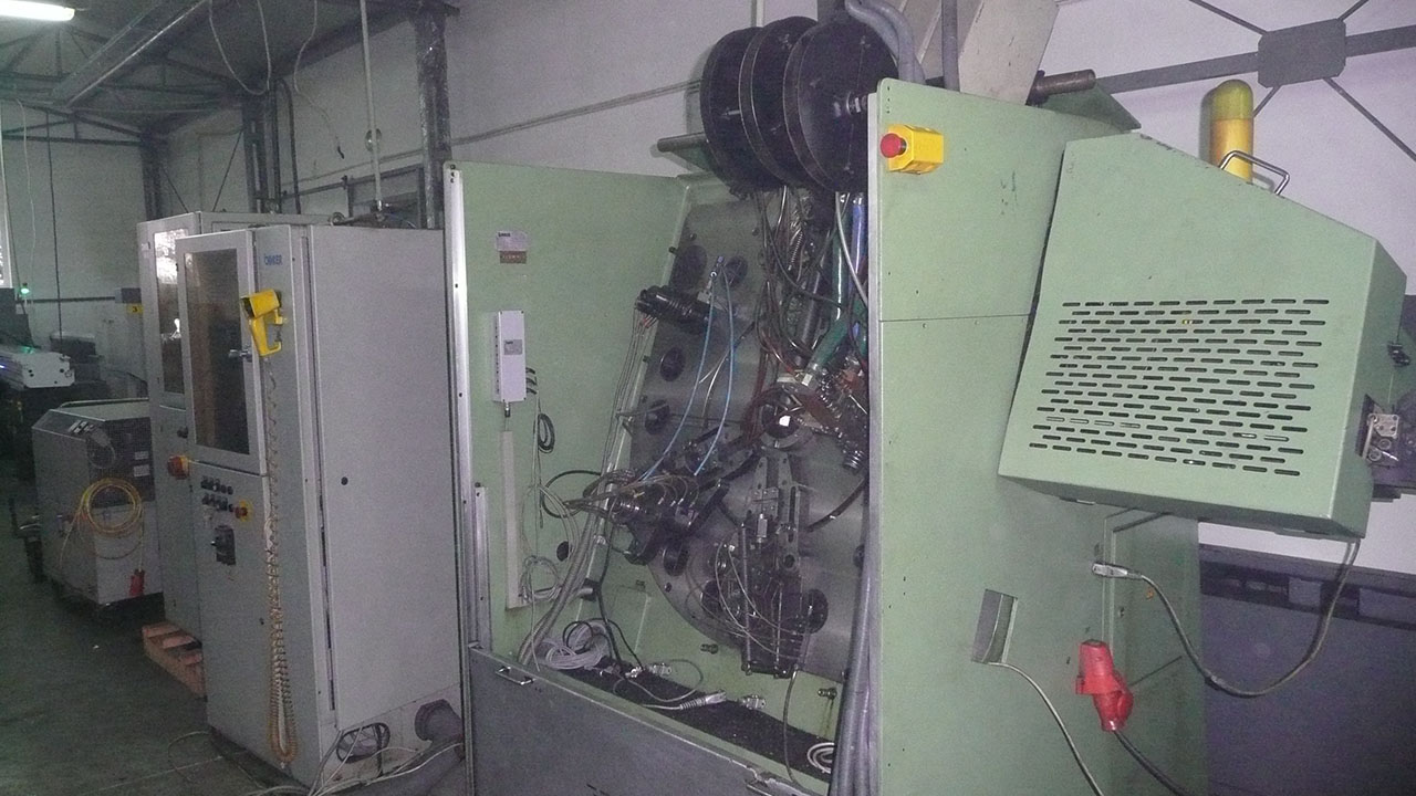 Bihler-GMR-50-stamping-and-forming-machine-PR2478-p3 Bihler GMR 50 maszyna do tłoczenia i formowania PR2478, używana
