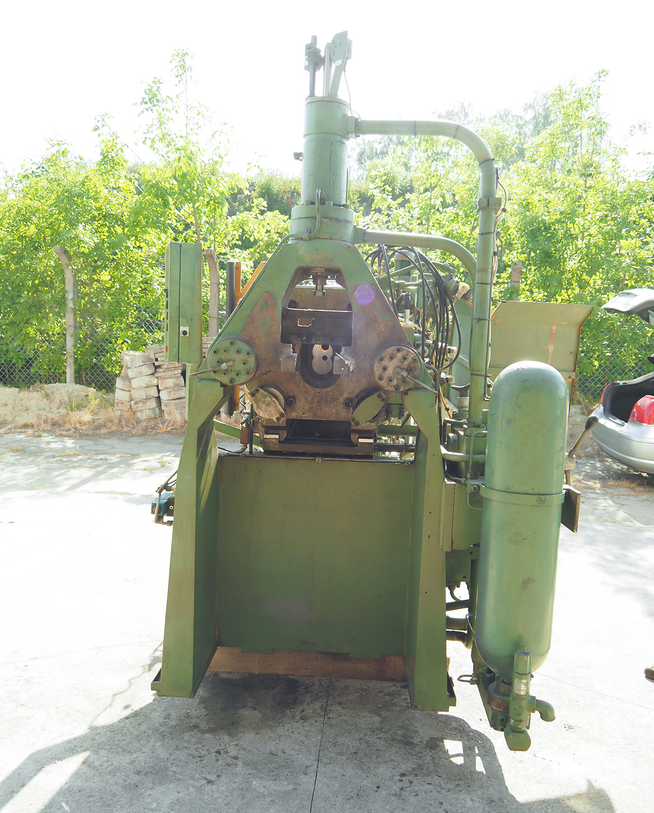 Italpresse AZ 90 maszyna odlewnicza gorącokomorowa WK1395, używana