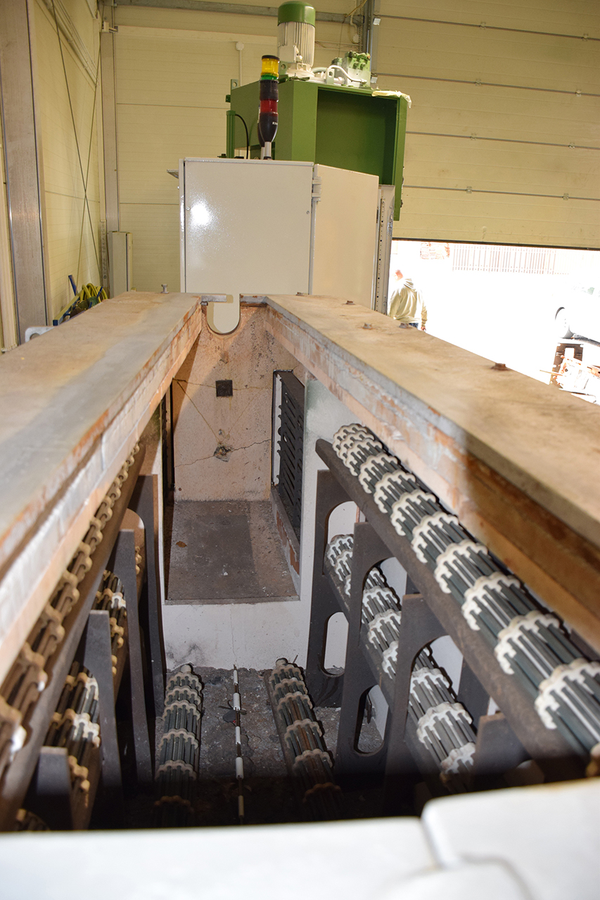 Rauch-MDO-250-magnesium-dosing-furnace-p4 Piec dozujący magnez Rauch MDO 250, używany O1620