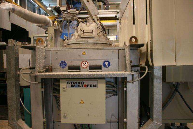 StrikoWestofen CMHC N 2 X300 Magnesium Dosing Furnace O1738, używany