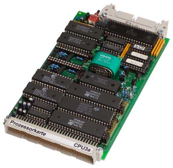 Płyta z mikrokontrolerem CPU3a
