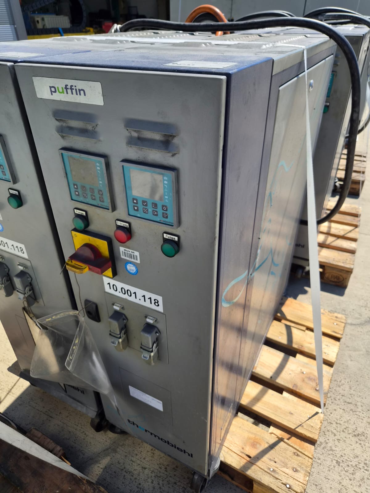 Robamat Thermocast 5212 regulator temperatury oleju ZU2201, używany