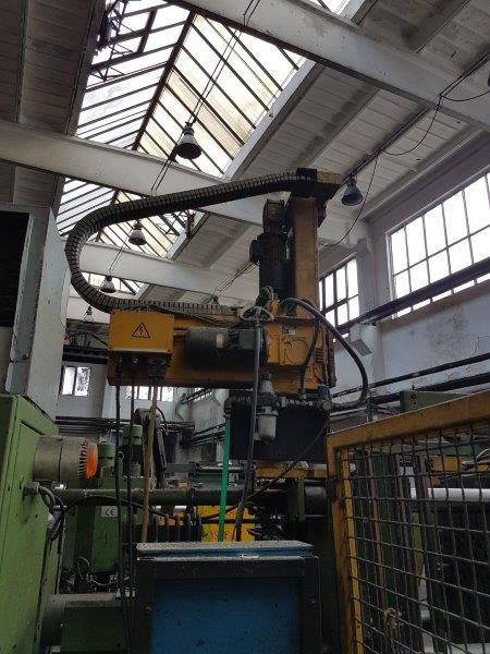 kk1416-IDRA-OL-320-15 IDRA OL 320 maszyna odlewnicza zimnokomorowa KK1416, używana