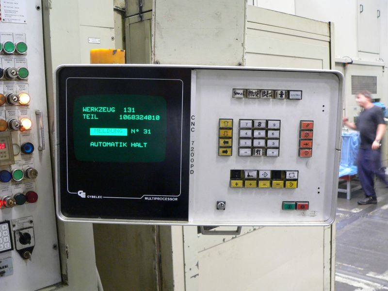 Prasa do wykrawania precyzyjnego Feintool HFA 6300 CNC IA2561, używana Prasa do wykrawania precyzyjnego Feintool HFA 6300 CNC IA2561, używana