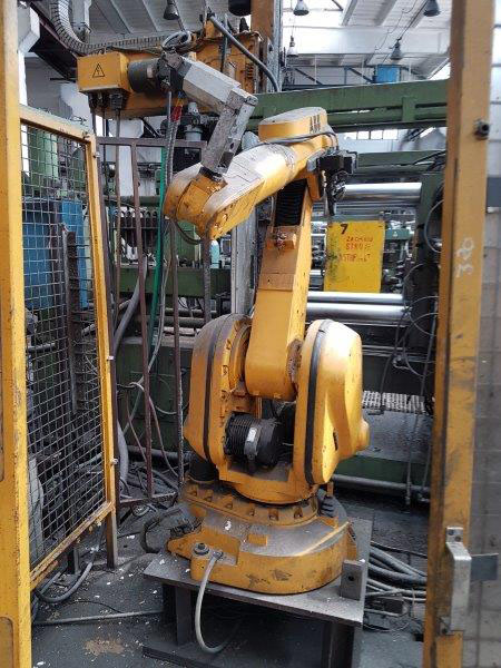 kk1416-IDRA-OL-320-7 IDRA OL 320 maszyna odlewnicza zimnokomorowa KK1416, używana