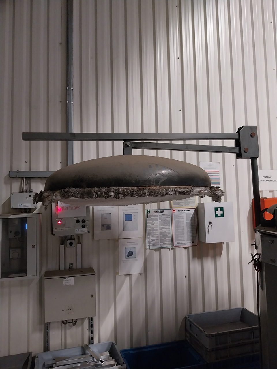 Piec tyglowy Norgpol NTE 800/11 O1824, używany Piec tyglowy Norgpol NTE 800/11 O1824, używany
