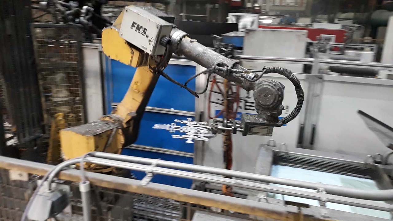 FANUC M-710iC/50, E-33082 robot odlewniczy HR1834, używany