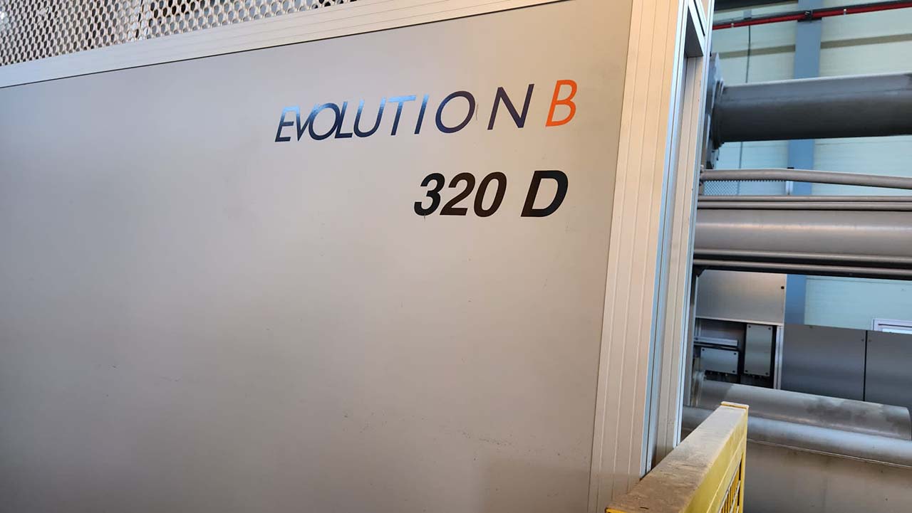 Komora odlewnicza zimnokomorowa Bühler Evolution B 320 D KK1641, używana Komora odlewnicza zimnokomorowa Bühler Evolution B 320 D KK1641, używana