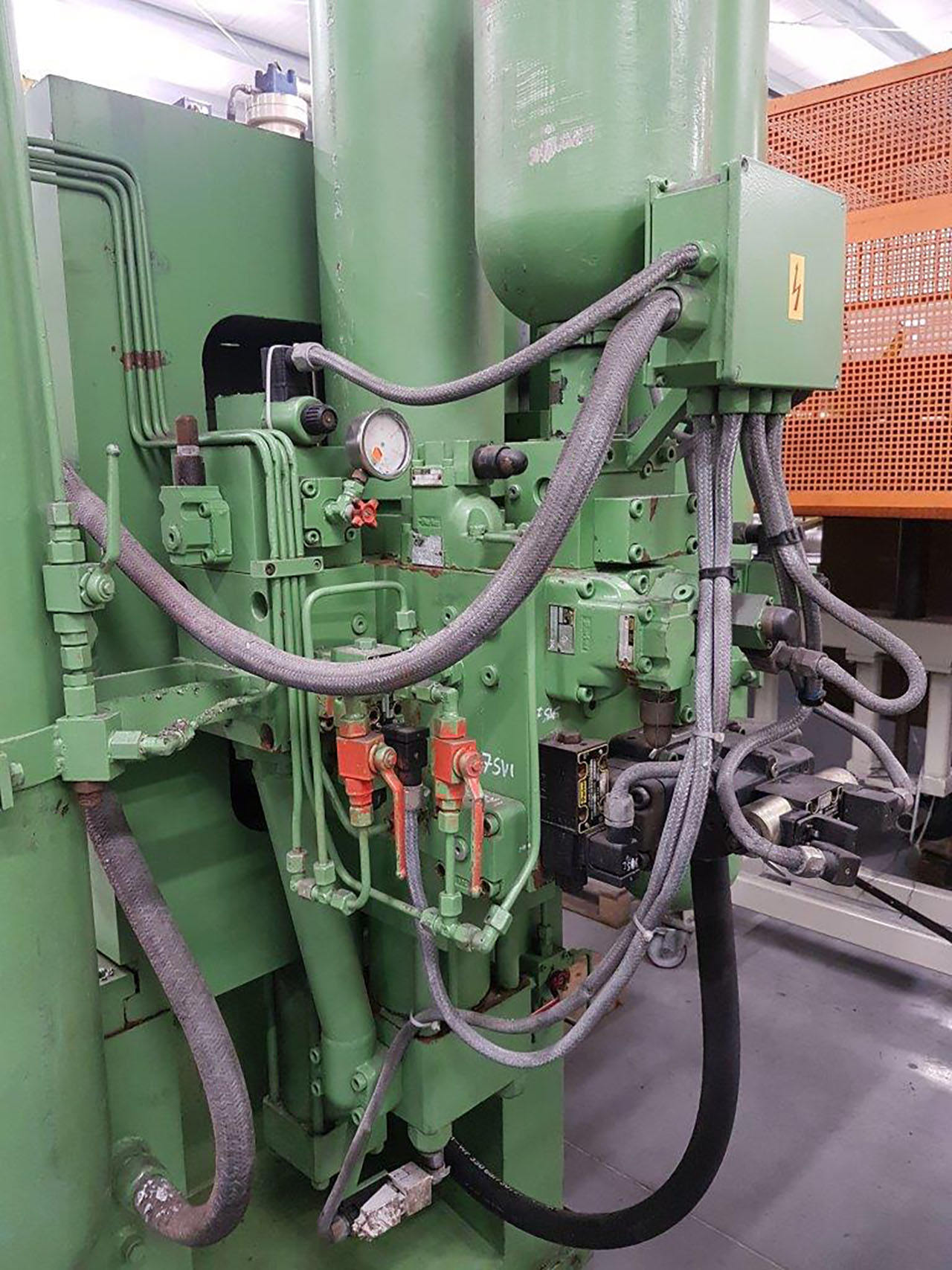 idra_ol_320_cold_chamber_die_casting_machine_kk1416_p5 IDRA OL 320 maszyna odlewnicza zimnokomorowa KK1416, używana