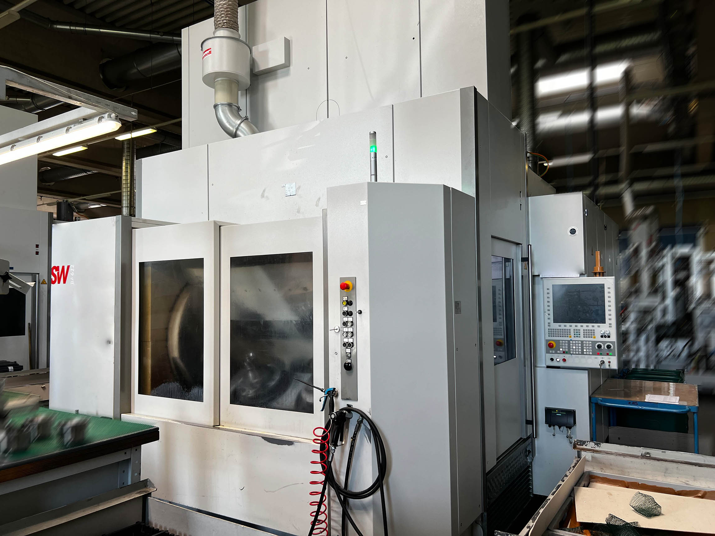 Centrum obróbcze SW BA 622 z dwoma wrzecionami, model BA2403, używane