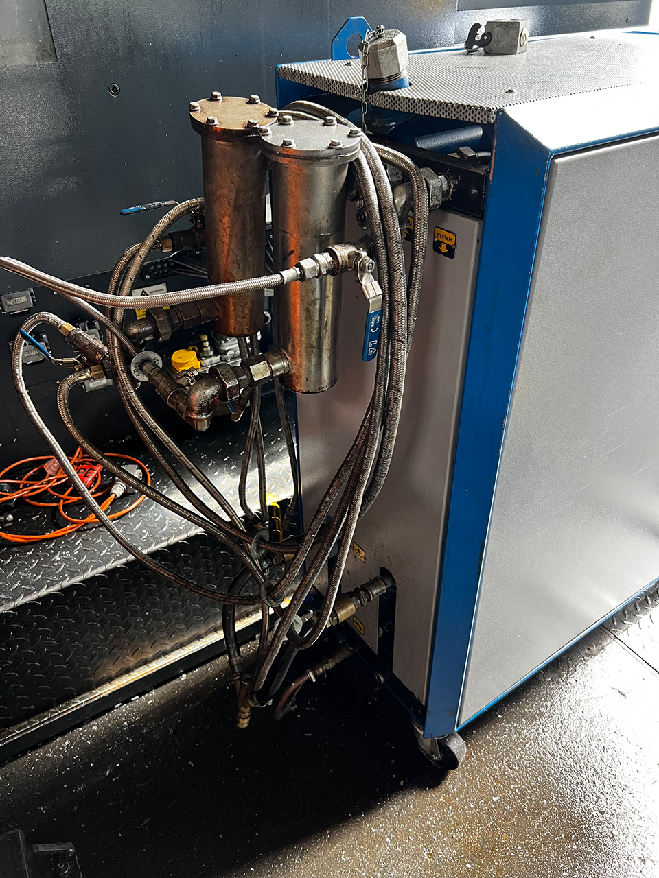Robamat Thermocast 5212 regulator temperatury oleju ZU2228, używany