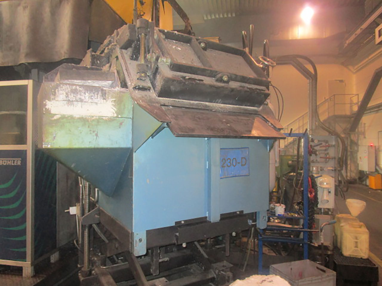 sotek_dosotherm_1210_dosing_furnace_o1654_p8 Piec dozujący Stotek Dosotherm 1210 O1654, używany