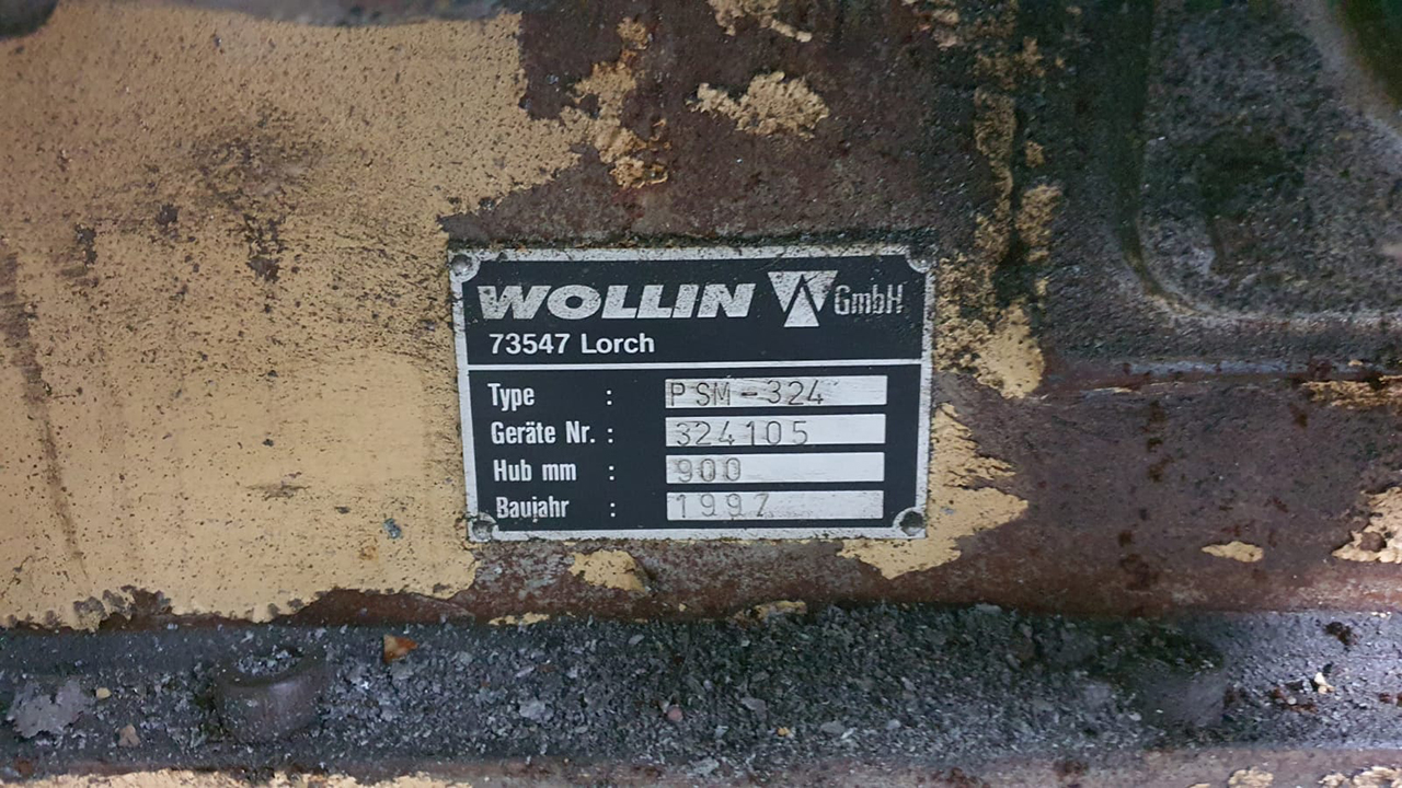 Wollin PSM 324 maszyna natryskowa FS1751, używana
