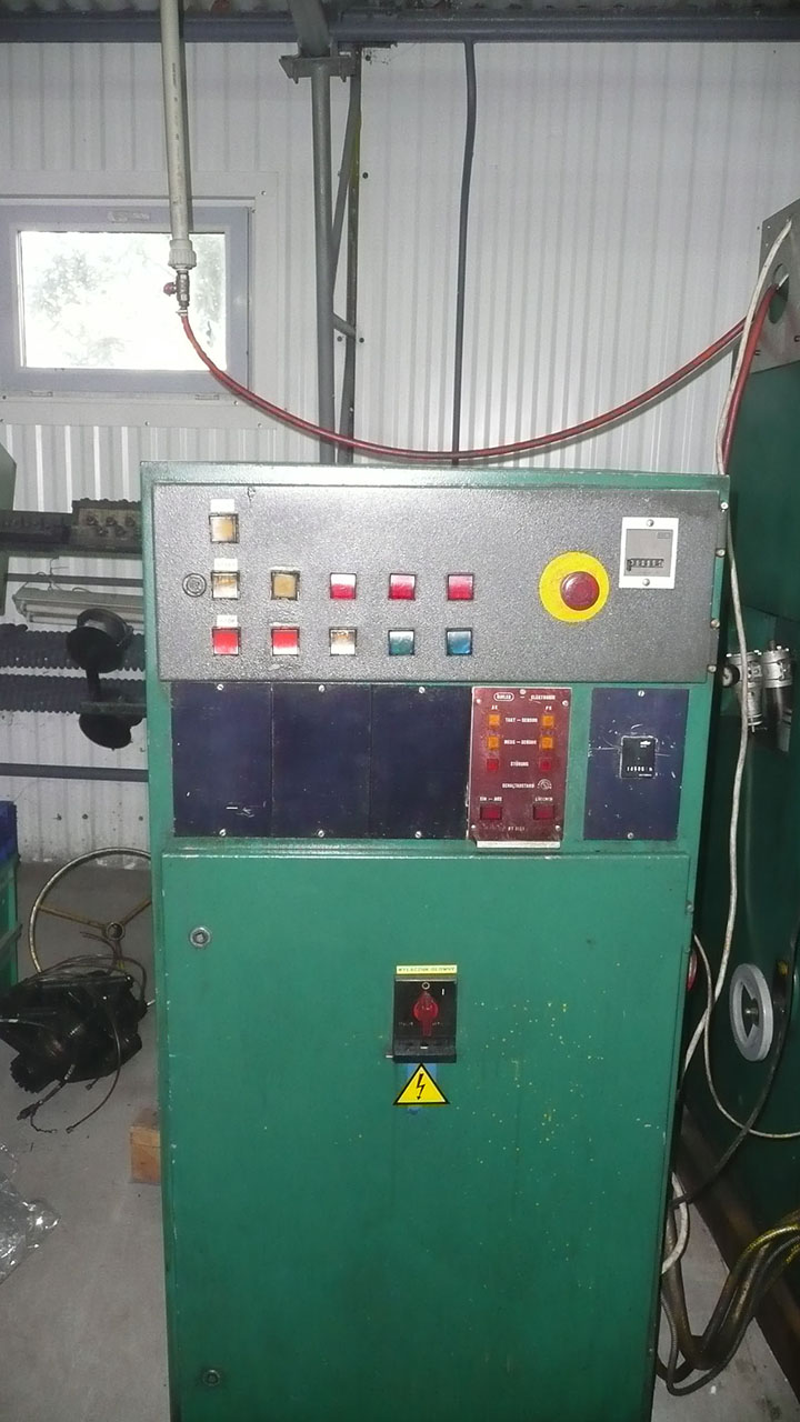 Bihler RM 35 maszyna do tłoczenia i formowania PR2477, używana