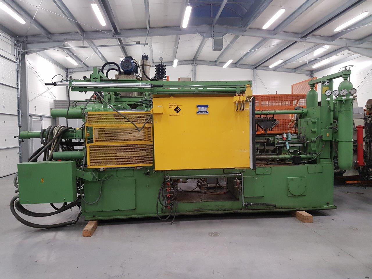 idra_ol_320_cold_chamber_die_casting_machine_kk1416_p1 IDRA OL 320 maszyna odlewnicza zimnokomorowa KK1416, używana