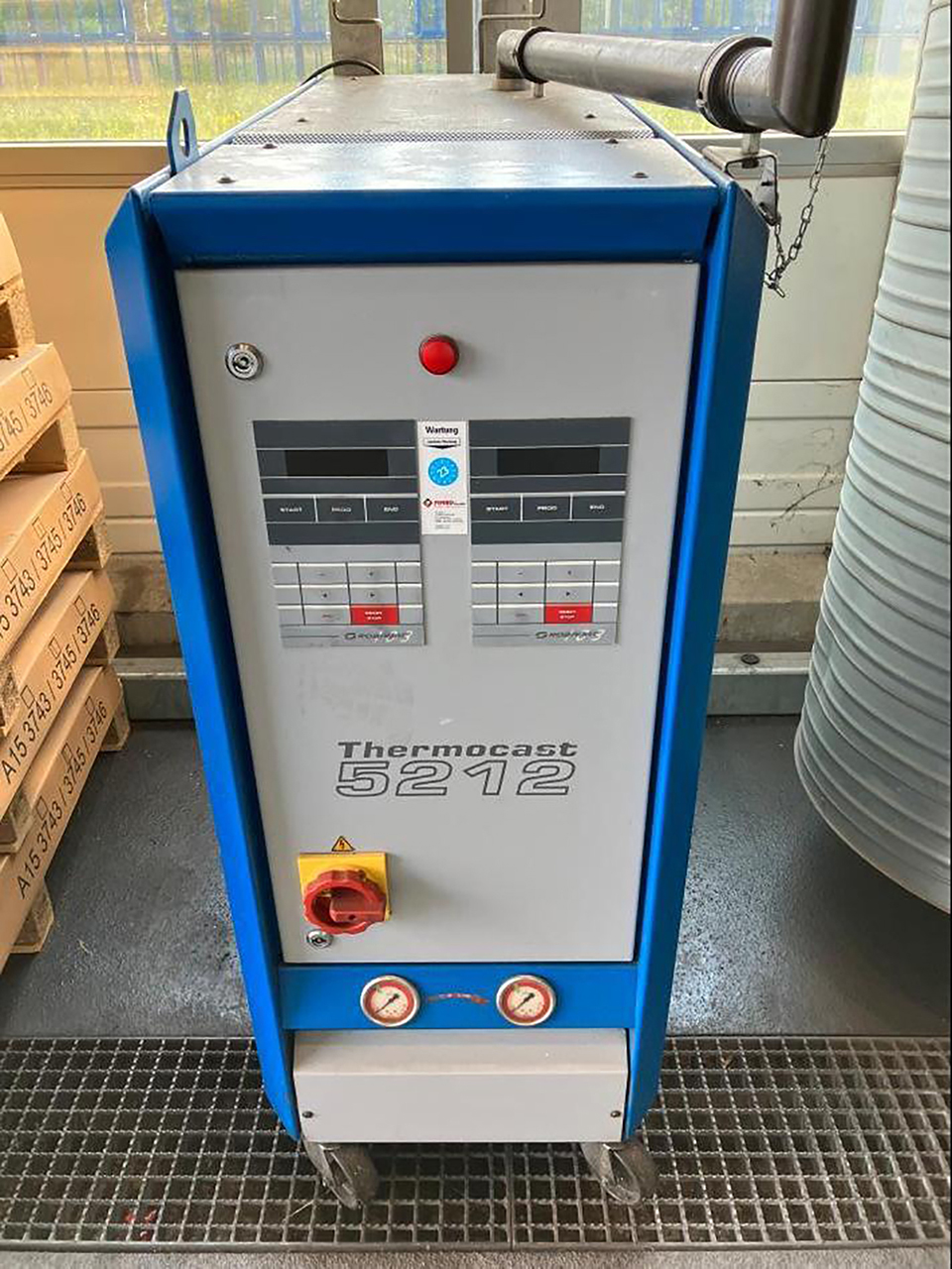 Regulator temperatury oleju Robamat Thermocast 5212 ZU2258, używany