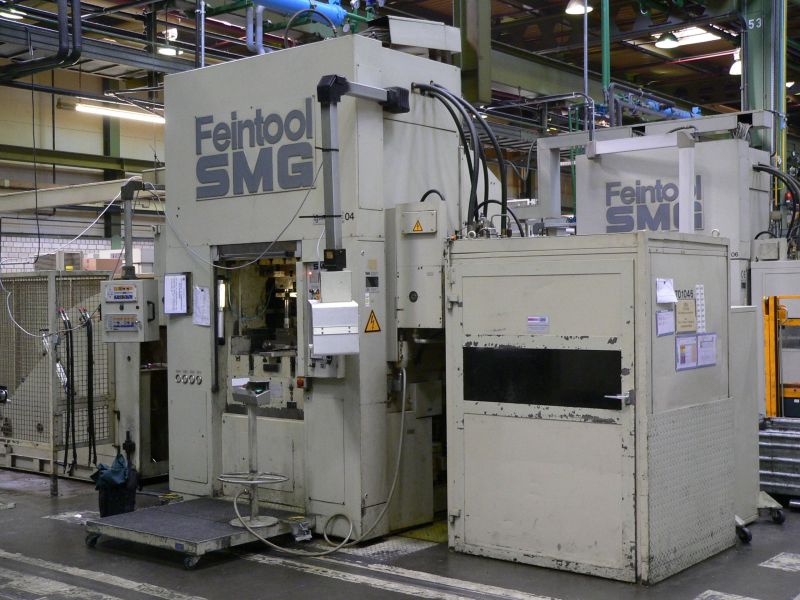 Prasa do wykrawania precyzyjnego Feintool HFA 6300 CNC IA2561, używana Prasa do wykrawania precyzyjnego Feintool HFA 6300 CNC IA2561, używana