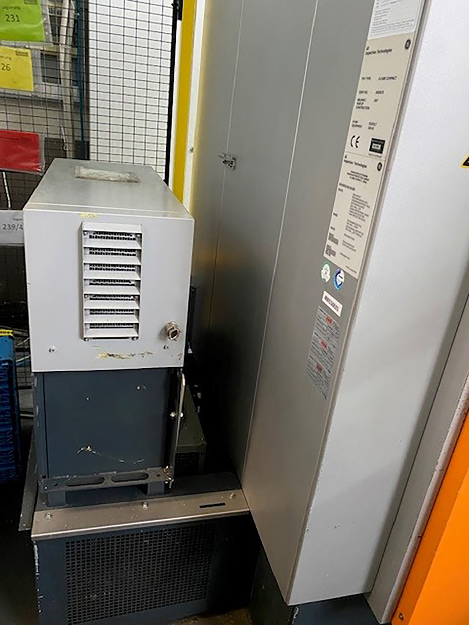 Kompaktowy system rentgenowski Seifert X Cube ZU2214, używany Kompaktowy system rentgenowski Seifert X Cube ZU2214, używany
