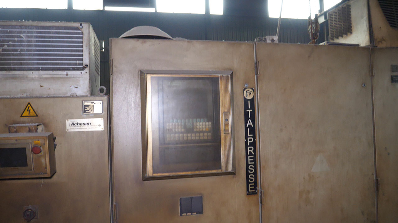 italpresse_ip_1350_sc_die_casting_machine_kk1442_p5 Italpresse IP 1350 SC maszyna odlewnicza z zimną komorą KK1442, używana