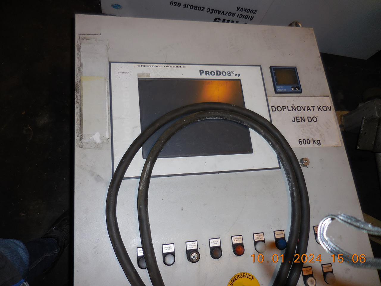 StrikoWestofen W 900 S ProDos XP Piec dozujący O1825, używany