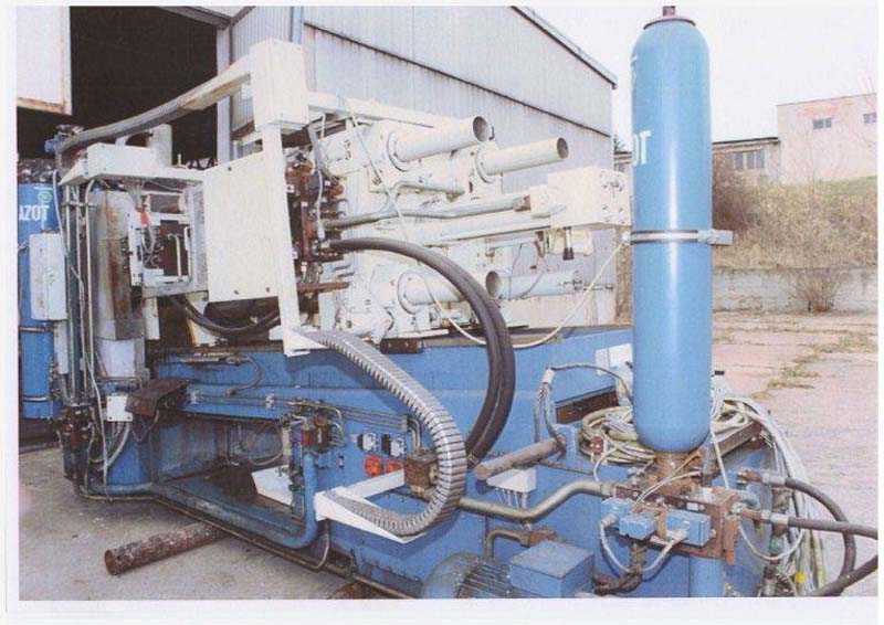 Friedrich + Pfuderer DMM/Z B 260 maszyna do odlewów ciśnieniowych z gorącą komorą, używana WK1324