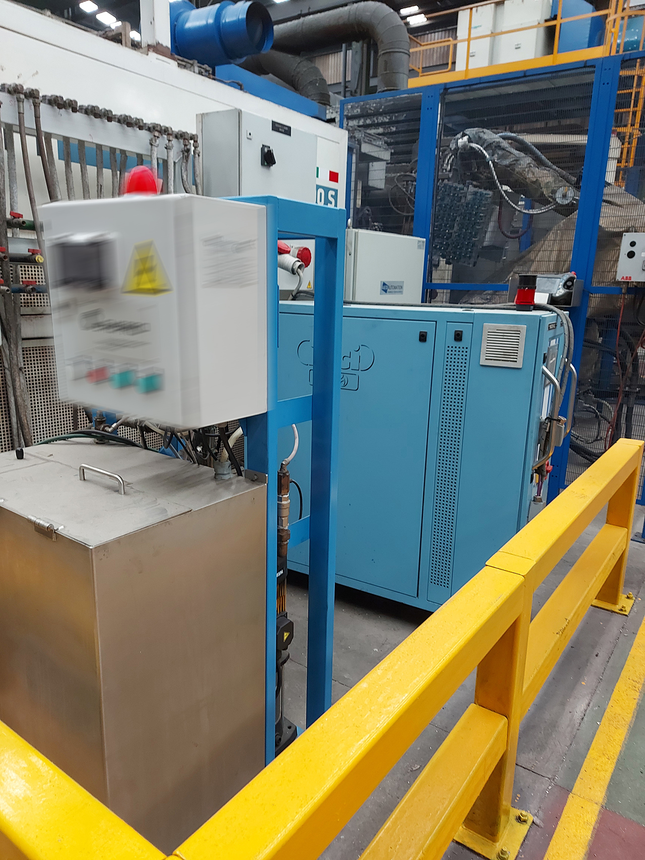 Idra-OL-1900-S-cold-chamber-die-casting-machine-KK1587-p14 Zimnokomorowa maszyna odlewnicza Idra OL 1900 S KK1587, używana