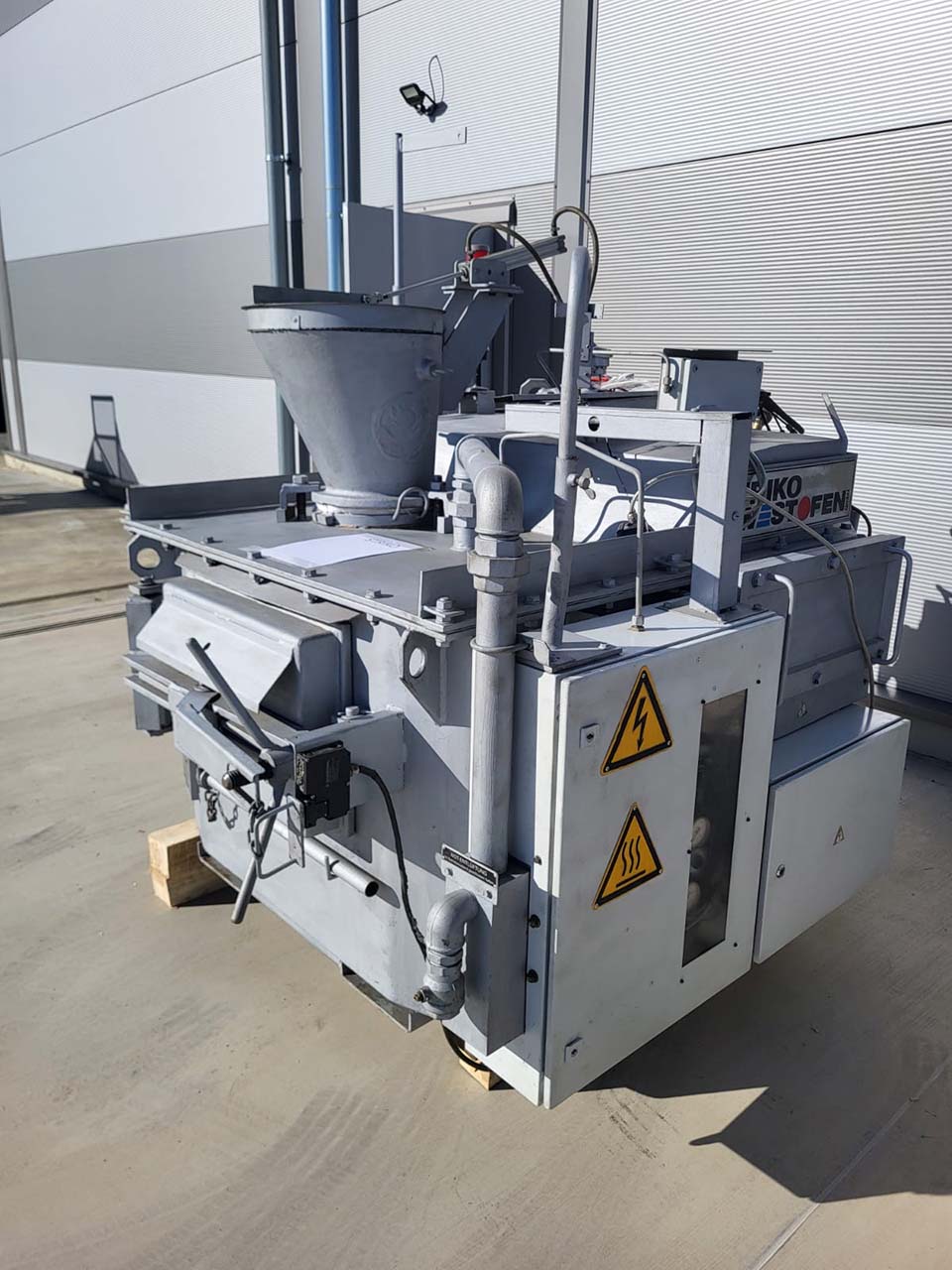 StrikoWestofen W 450 S ProDos DCP Piec dozujący O1816, używany StrikoWestofen W 450 S ProDos DCP Piec dozujący O1816, używany