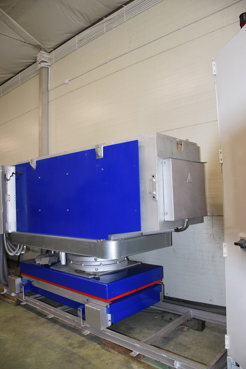 Rauch-MDO-250-magnesium-dosing-furnace-p2 Piec dozujący magnez Rauch MDO 250, używany O1620