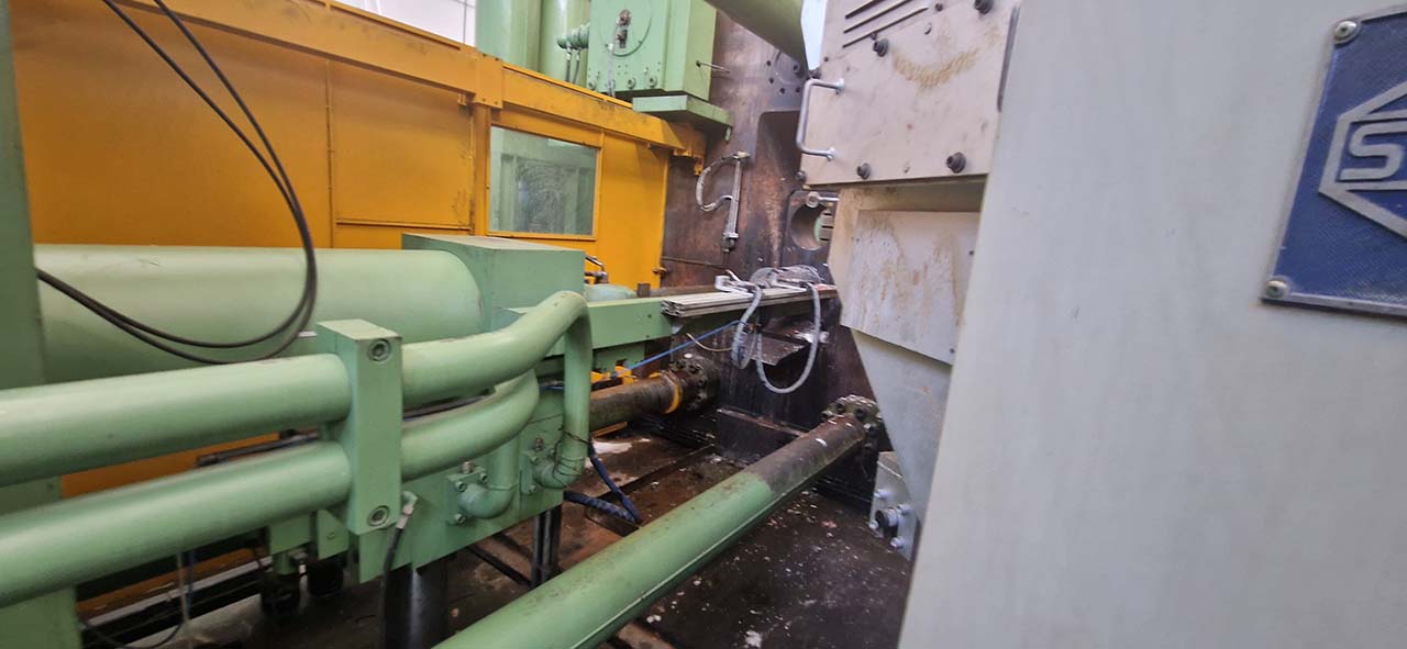 Zimnokomorowa maszyna odlewnicza Idra OL 3500 KK1678, używana Zimnokomorowa maszyna odlewnicza Idra OL 3500 KK1678, używana