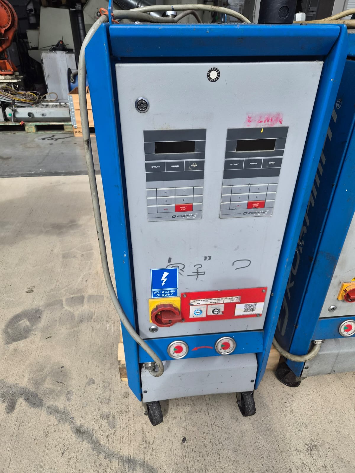 Regulator temperatury oleju Robamat Thermocast 3212 ZU2265, używany
