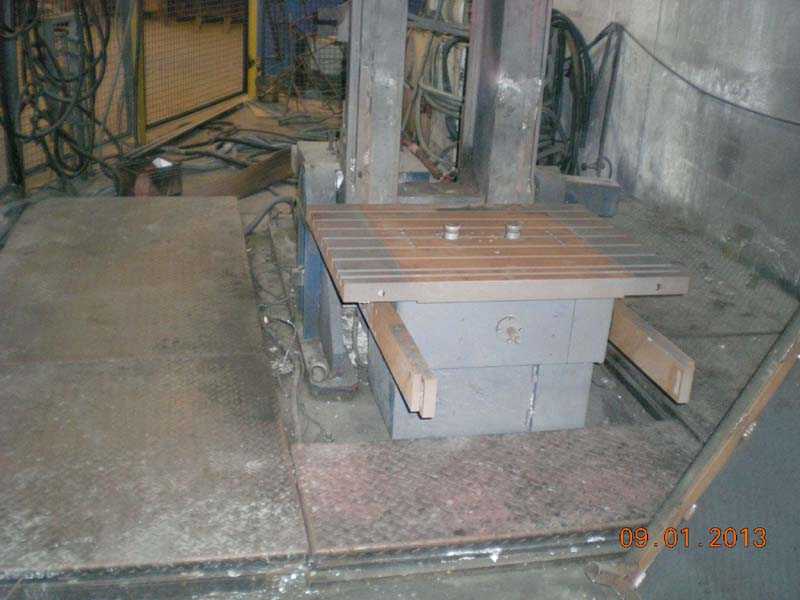 dc2bc4a08d888f8297f81501875f112a Kurtz AK01 Odlewarka grawitacyjna uchylna, używana