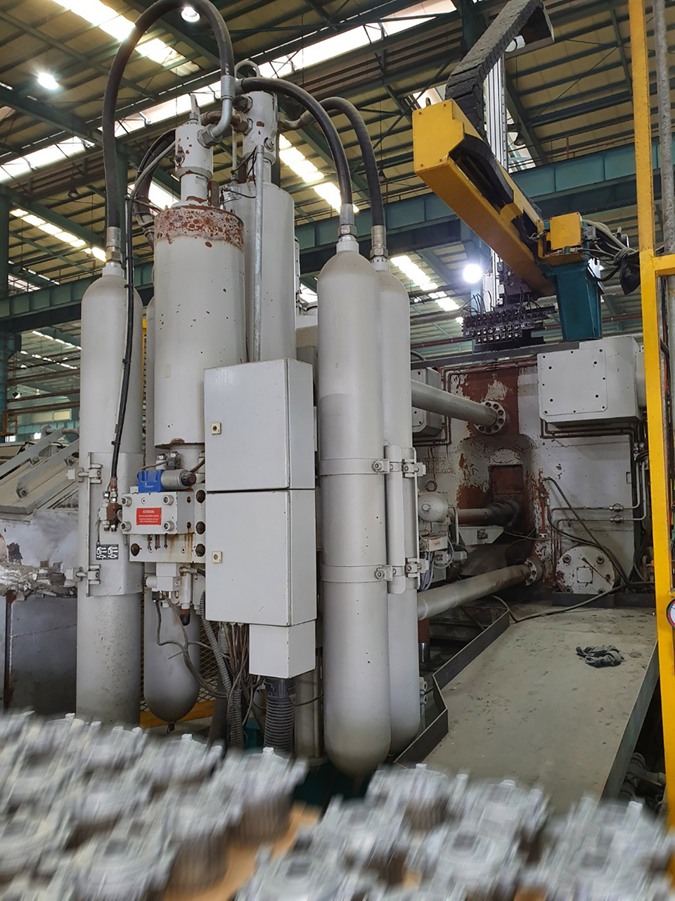Bühler Evolution 140 D maszyna do odlewania na zimno KK1651, używana Bühler Evolution 140 D maszyna do odlewania na zimno KK1651, używana