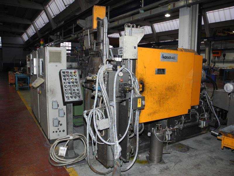 da4c64f62f4b2ae48f87a870fc34988d Agrati CZ 125 maszyna odlewnicza gorącokomorowa, używana