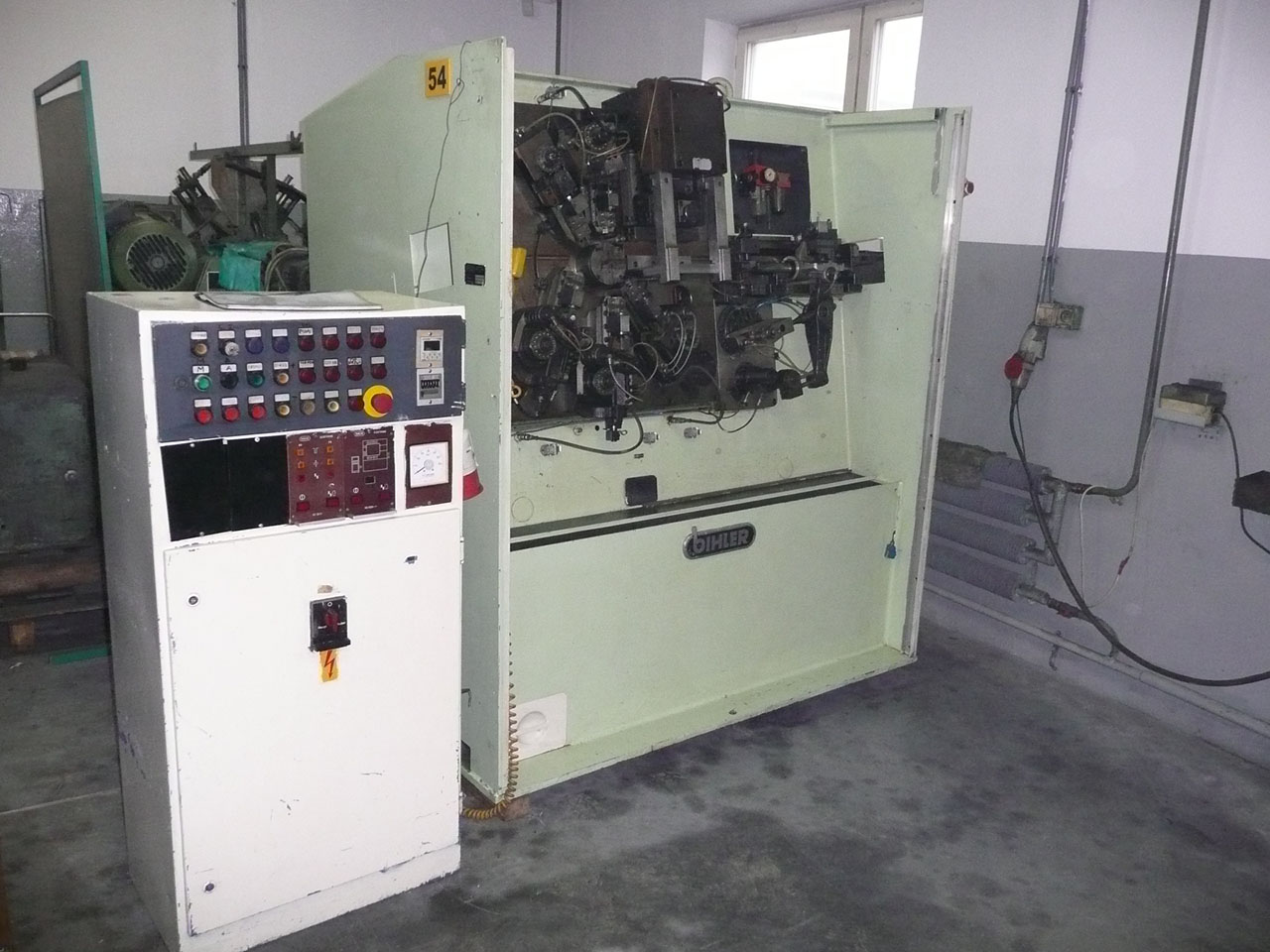 Bihler RM 40 maszyna do tłoczenia i formowania PR2476, używana