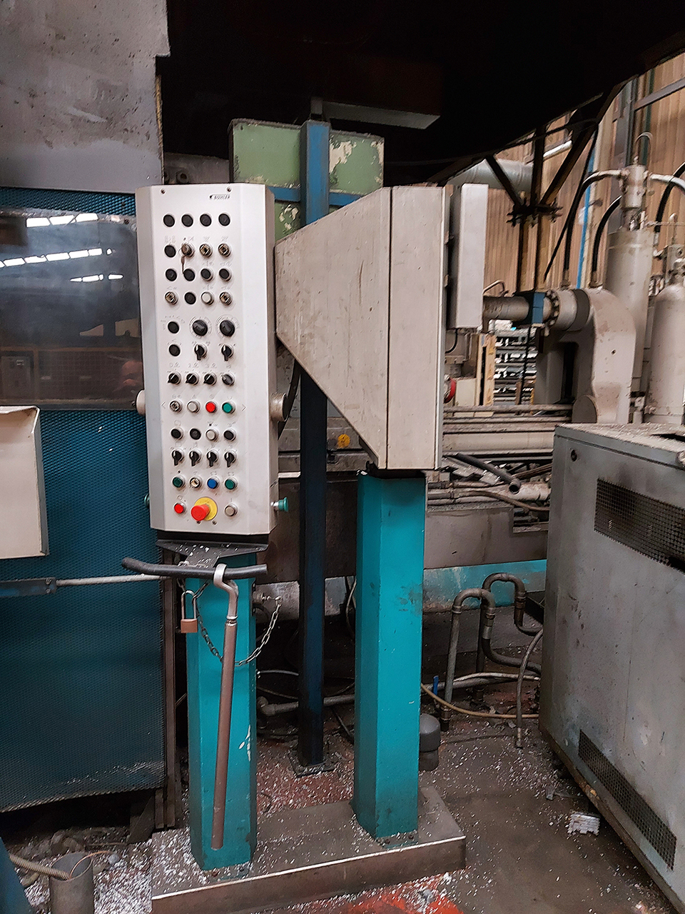 B-uhler-Evolution-B-140-D-cold-chamber-die-casting-machine-KK1580_4 Bühler Evolution B 140 D maszyna odlewnicza zimnokomorowa KK1580, używana