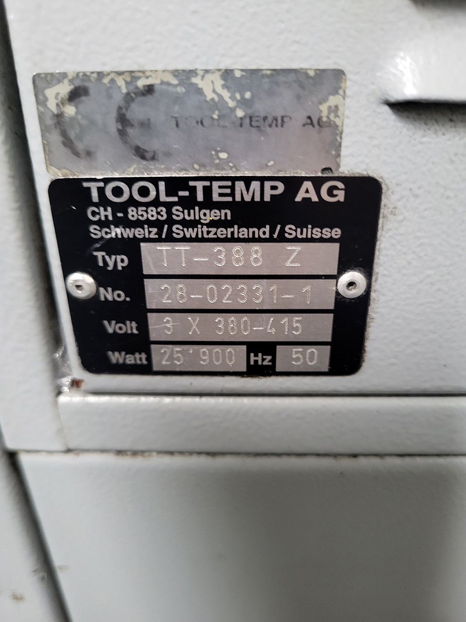 Jednostka kontroli temperatury ToolTemp TT-388 ZU2230, używana