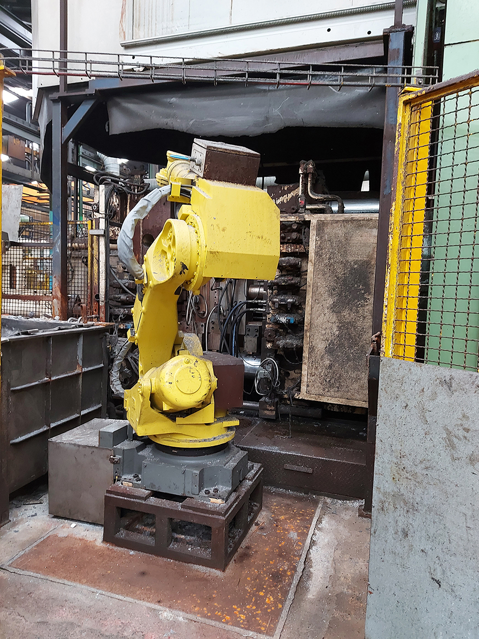 M-uller-Weingarten-GDK-1750-cold-chamber-die-casting-machine-KK1585-p12 Müller Weingarten GDK 1750 maszyna odlewnicza z zimną komorą KK1585, używana