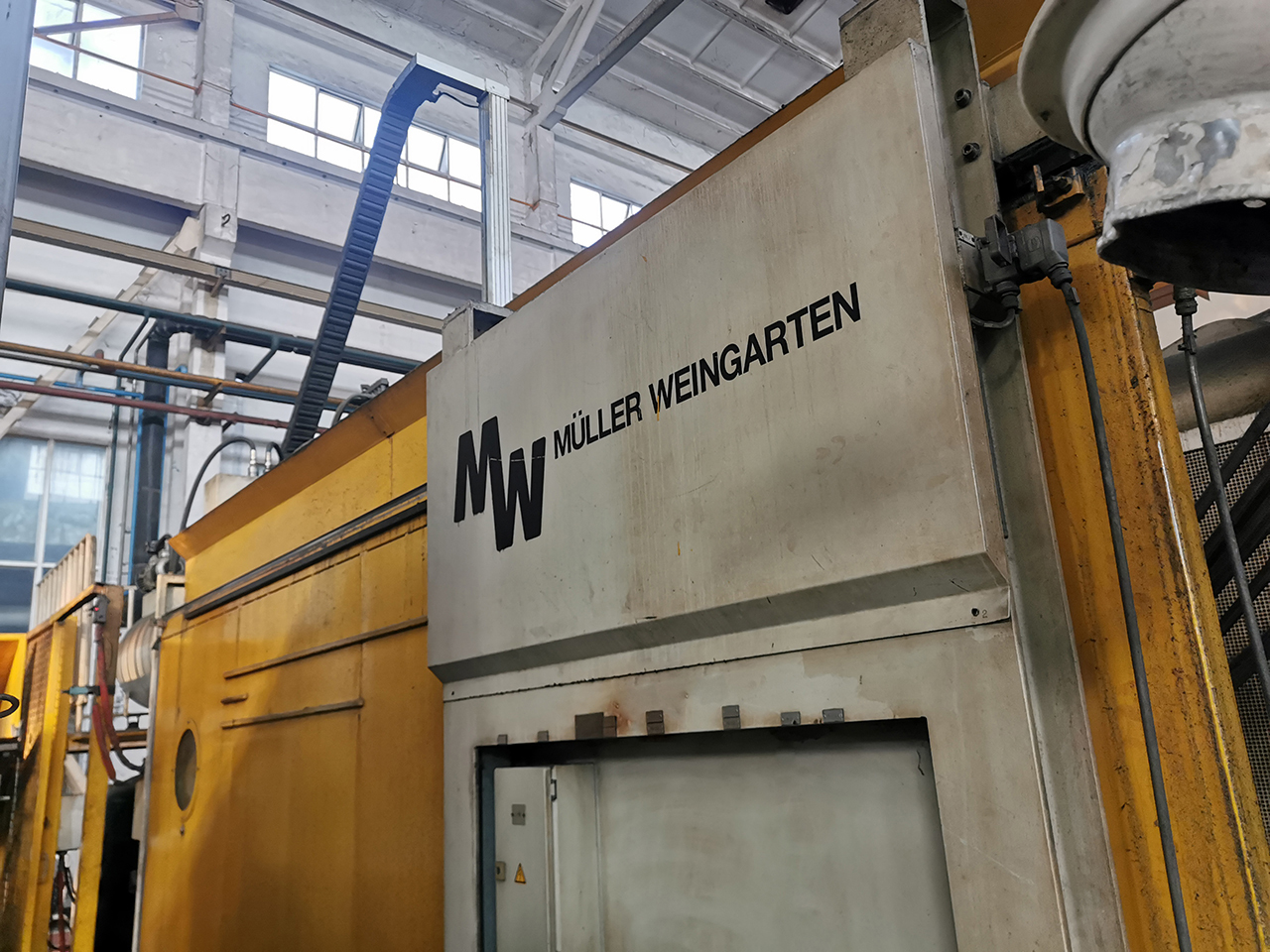 Müller Weingarten GDK 2500 maszyna odlewnicza z zimną komorą KK1576, używana