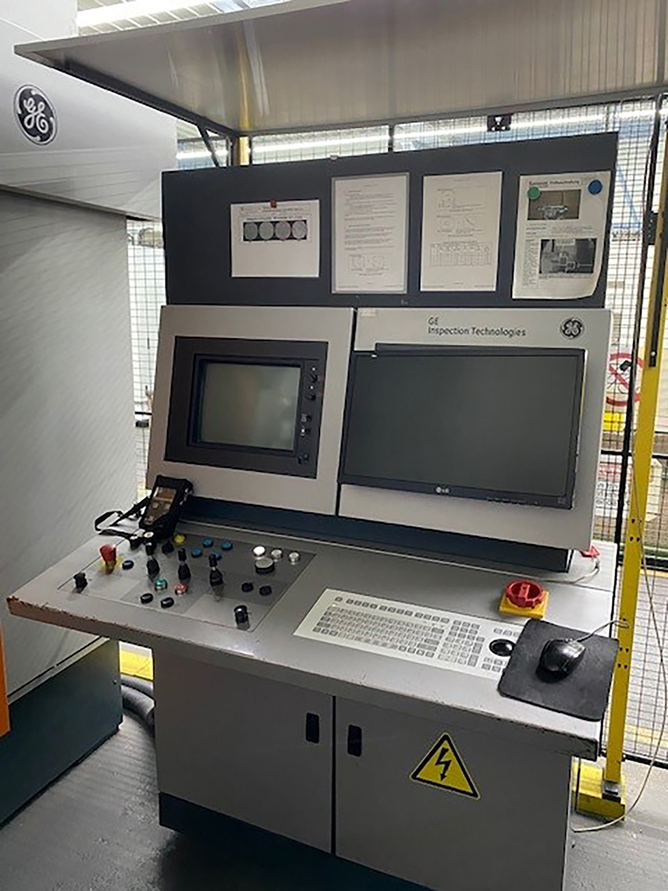 Kompaktowy system rentgenowski Seifert X Cube ZU2214, używany