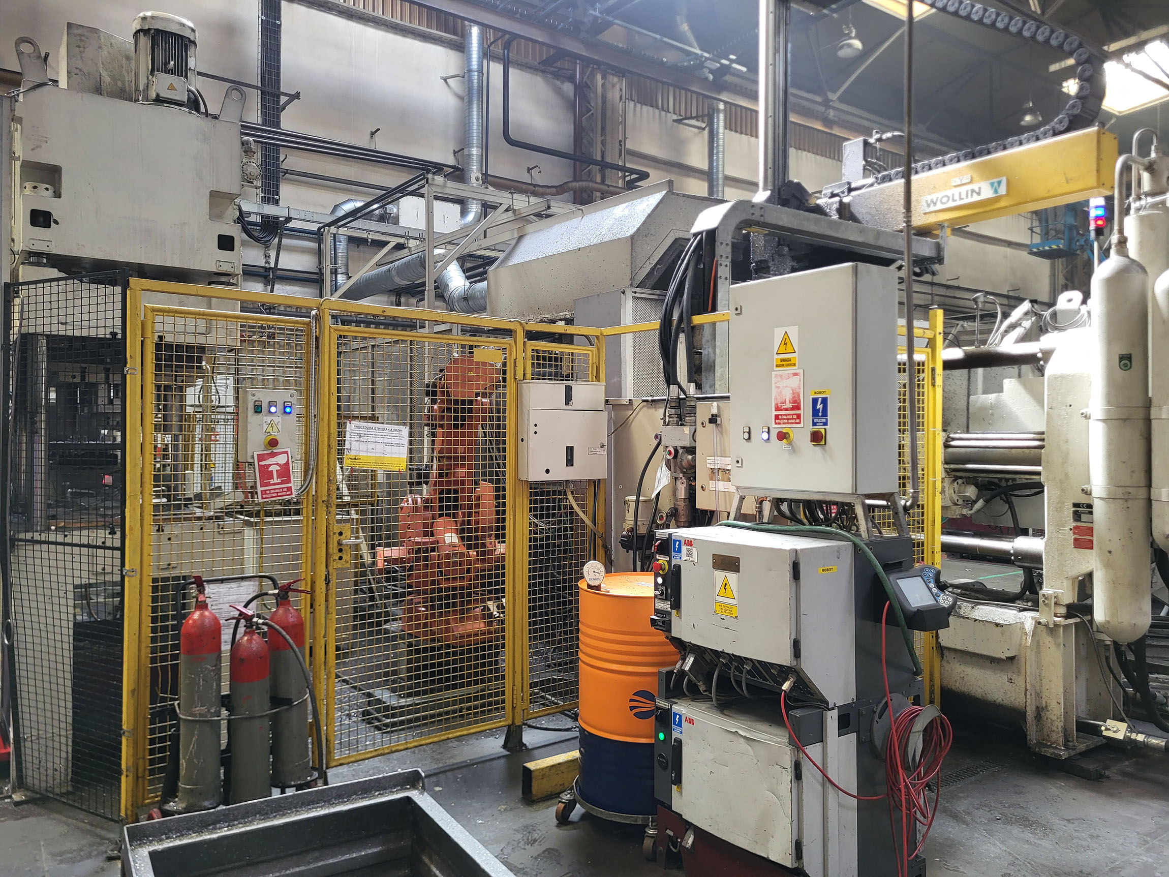 Maszyna odlewnicza zimnokomorowa Bühler SC D/84 KK1692, używana