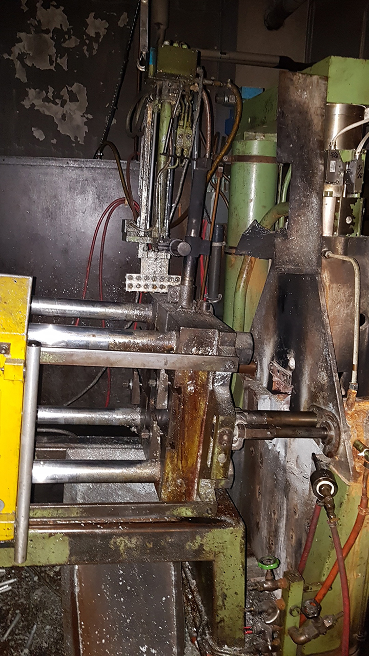 Maszyna odlewnicza gorącokomorowa Frech DAW 63 WK1422, używana