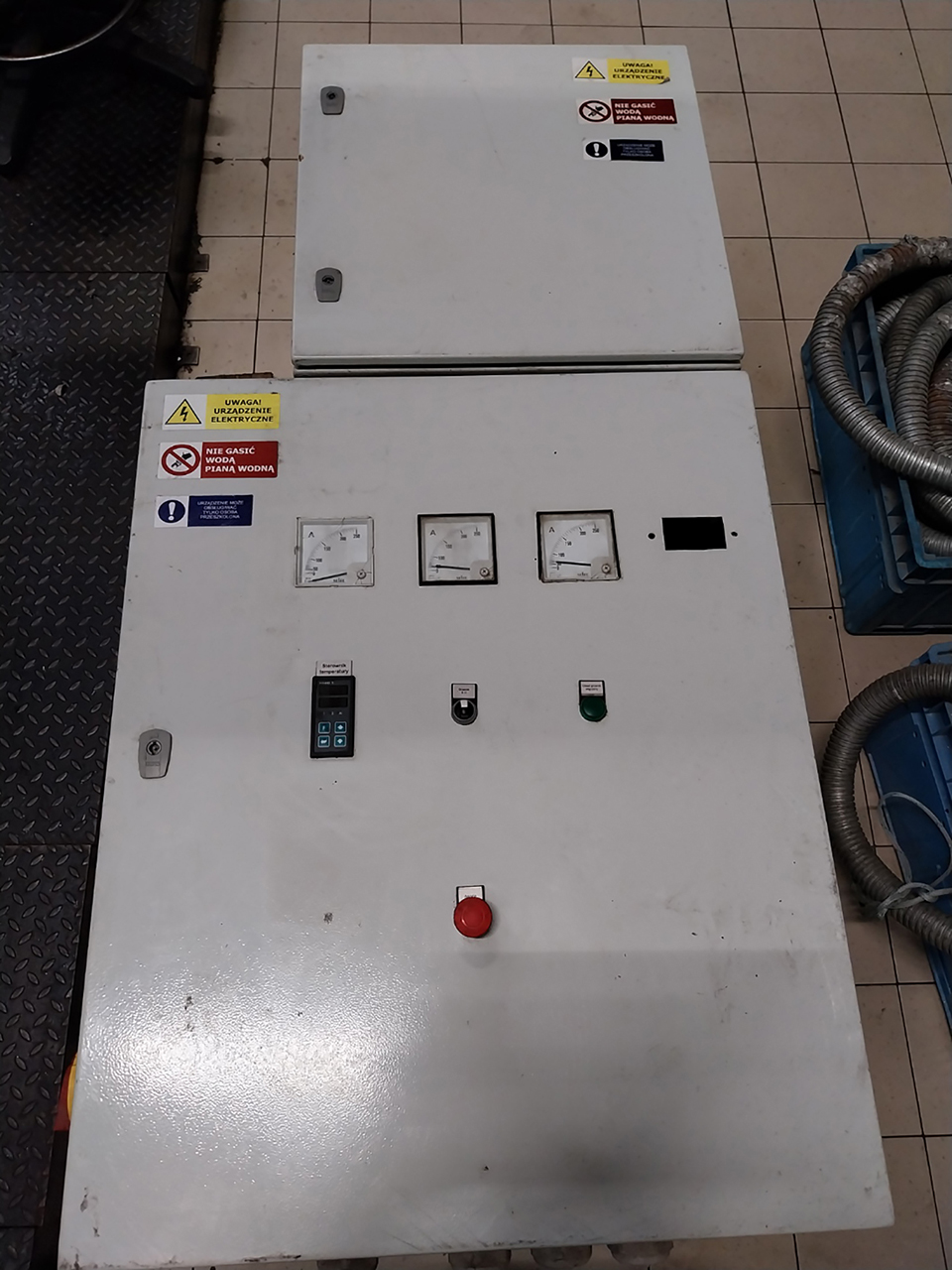 Piec tyglowy Norgpol NTE 800/11 O1824, używany Piec tyglowy Norgpol NTE 800/11 O1824, używany