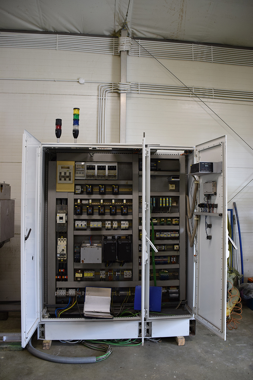Rauch-MDO-250-magnesium-dosing-furnace-p6 Piec dozujący magnez Rauch MDO 250, używany O1620