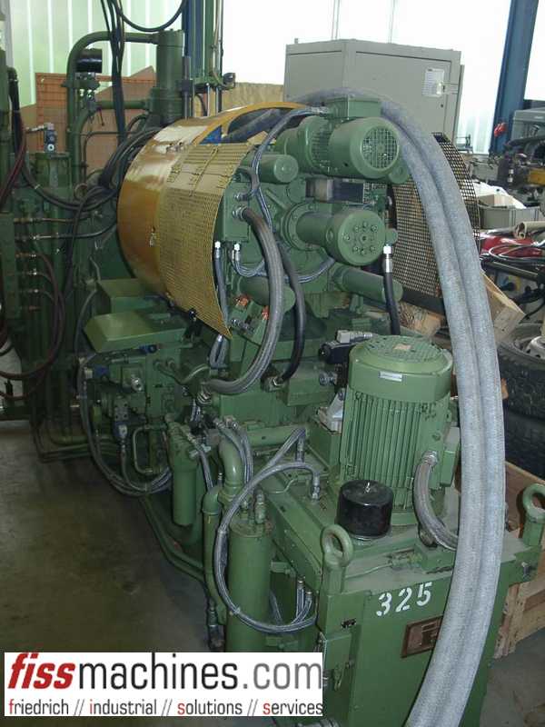 Italpresse Z 30 maszyna odlewnicza gorącokomorowa, używana WK1368