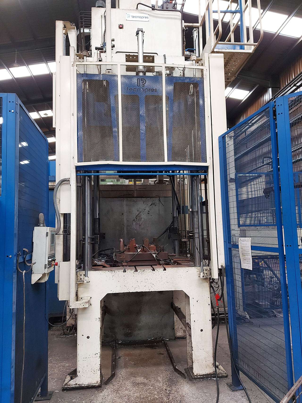 Idra-OL-1900-S-cold-chamber-die-casting-machine-KK1587-p12 Zimnokomorowa maszyna odlewnicza Idra OL 1900 S KK1587, używana